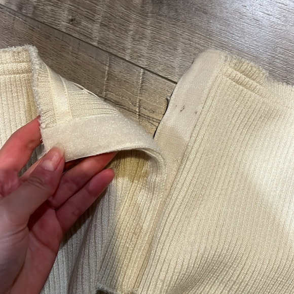 Orseund Iris Sweater Ribbed Knit Corset - Picture 9 of 9